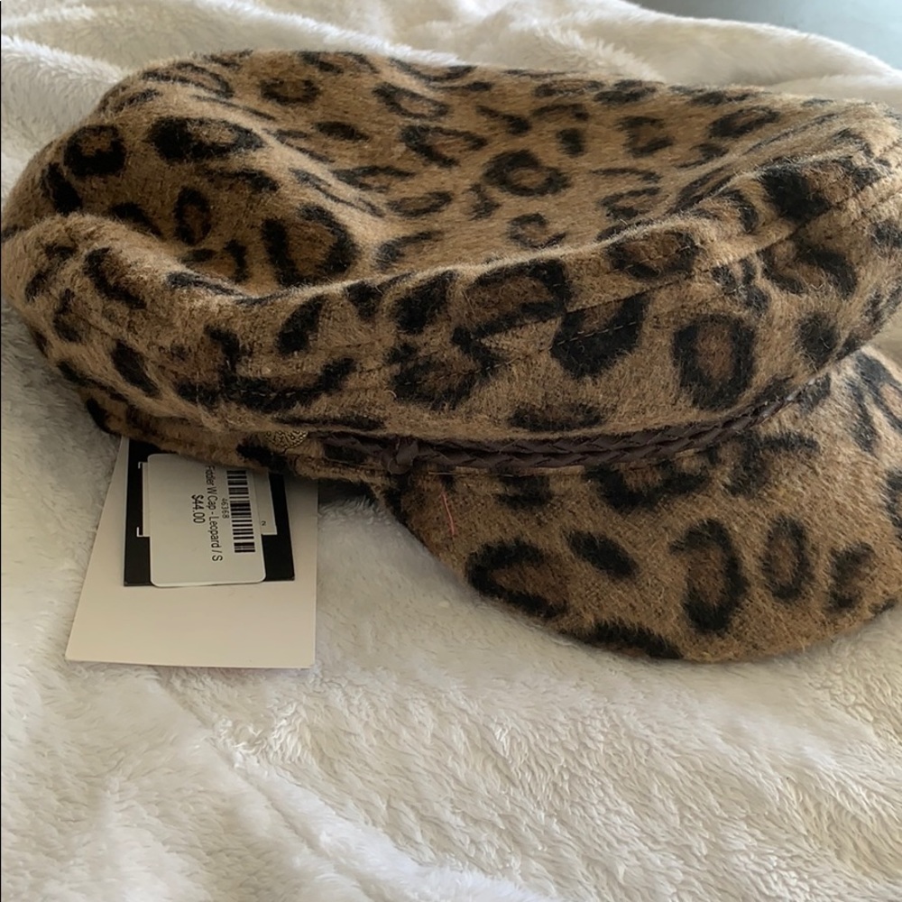 Leopard Brixton Fiddler Cap